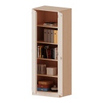 ErgoTray Schrank, 2reihig, 5 OH, zweitürig, B/H/T 70,3x190x50cm 